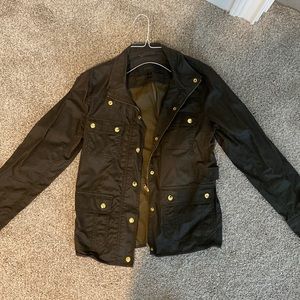 J Crew downtown field jacket in green